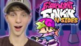 I PLAYED AN UNREALEASED MOD IN FNF!! ( fnf vs atanon full week mod )