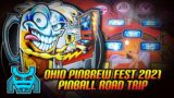 Ohio Pinbrew Fest 2021 – Pinball, Coin Operated Video Games & Craft Beer Road Trip
