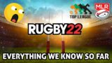 RUGBY 22 | Everything We Know So Far! // NEW RUGBY VIDEO GAME!