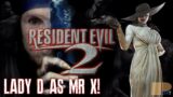 Resident Evil 2 – Lady D as Mr X MOD | RE Village Hype!