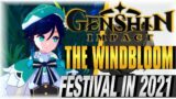 THE WINDBLOOM FESTIVAL IN 2021!! | Genshin Impact | [WindBloom Event] [GameModes]