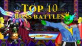 Top 10 Video Game Boss Battles