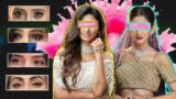 yeh rishta kya kehlata hai funny wrong eyes puzzle new video game | Kanchi Singh, Hina Khan,Shivangi