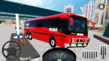 Coach Bus Driving Simulator – Select City, Bus & Drive With Controls #02 – Android / iOS Gameplay