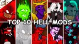 Top 10 Hell Mods – Friday Night Funkin’ – FNF Mods Showcase