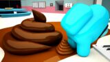 BEST MOMENTS ABOUT POOP # 025 | AMONG US – COOL 3D ANIMATION 2021