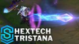 Hextech Tristana Skin Spotlight – Pre-Release – League of Legends