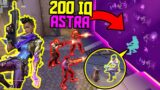 THE POWER OF ASTRA – Best Tricks & 200 IQ Outplays – VALORANT