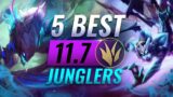 Top 5 Junglers to CARRY WITH in Patch 11.7 – League of Legends