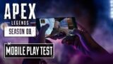 Apex Legends Mobile Play Test and Season 8 Weapon Balance!!!