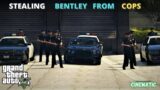 GTA V : STEALING BENTLEY FROM COPS  #Shorts | Somioo