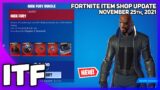 Fortnite Item Shop *NEW* NICK FURY SET! [November 25th, 2021] (Fortnite Battle Royale)