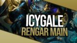 ICYGALE "CHALLENGER RENGAR TOP" Montage | League of Legends