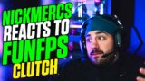 NICKMERCS REACTS TO FUNFPS CLUTCH IN RANKED | TFUE VS FUNFPS IN RANKED | APEX DAILY HIGHLIGHTS