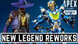 Apex Legends New Upcoming Legend Reworks & Buffs/Nerfs