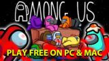 Play Among Us on PC for Free