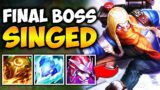 SINGED IS THE FINAL BOSS WITH THESE ITEMS (100% GUARANTEED WIN) – League of Legends