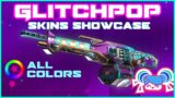 VALORANT Glitchpop Skins Bundle | All CHROMA COLORS | Skin Collection HD Showcase