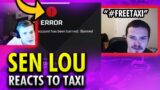SEN Lou Reaction to Taxi2g Getting Banned – Apex Legends Highlights