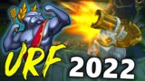 URF IS BACK 2022 – AR-URF Live #3 | League of Legends Stream