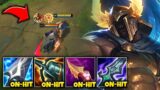 PANTHEON BUT I HAVE 4 ON-HIT ITEMS AND KILL YOU IN 0.1 SECONDS – League of Legends
