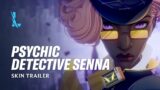 Psychic Detective Senna | Skin Trailer – League of Legends: Wild Rift