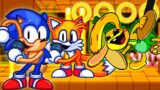 Friday Night Funkin' Vs Classic Sonic and Tails | Dancing Meme Song (FNF Mod)