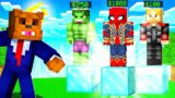 Auction ONLY Mode in Minecraft Superhero Creator