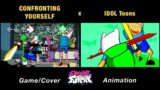 Corrupted “CONFRONTING YOURSELF” But Everyone Sings It | VS Sonic.EXE | GAME x FNF Animation