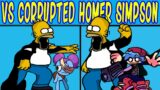 Friday Night Funkin' New Vs Pibby Corrupted Homer Simpson | Come and Learn with Pibby!