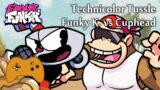 Funky Kong vs Cuphead: Technicolor Tussle – Friday Night Funkin'