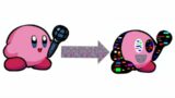 How did kirby got corrupted in friday night funkin