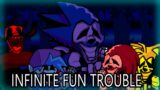 Infinite Fun Trouble – Triple Trouble Majin Remix [Friday Night Funkin' Remix]