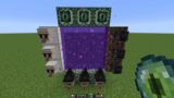 what if you create a SPIRAL BOSS PORTAL in MINECRAFT