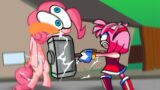 Blockhead but… Poor Animation | FNF Amy vs Pinkie [OFFICIAL]