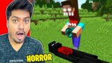 Dangerous Horror memes in Minecraft