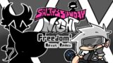 FNF: Salty's Sunday Night – Freedom! Remix