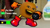 FNF Sliced But Pac Man VS Corrupted Annoying Orange Sing it | PacMan 2.0 Cover – Friday Night Funkin