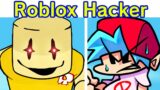 Friday Night Funkin' VS John Doe, The Roblox Hacker | Hacking Mechanic (FNF Mod/Modchart)