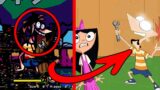 References In FNF VS Pibby Phineas and Ferb | (Learn With Pibby x FNF Mod)
