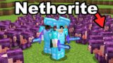 Using 134 Netherite Pigs To Kill A Stacked Player…