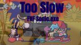 FNF Sonic.exe – Too slow – Violin Cover