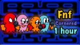 Friday Night Funkin (fnf) Cornered 1 hour -V.S. Pac-Man V2