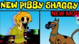 Friday Night Funkin' New VS Pibby Shaggy | Come Learn With Pibby x FNF Mod