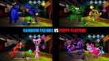 Friday Night Funkin' VS Rainbow Friends VS Poppy Playtime (FNF VS Roblox) | ModHard
