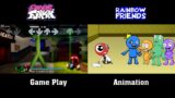 Rainbow Friends x FNF Animation x Gameplay (Friends To Your End) – Roblox Rainbow Friends Animation