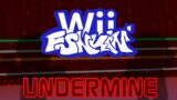 UNDERMINE – Friday Night Funkin' Matt Fanmade Song (Wii Funkin')