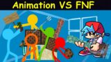Animation vs. Friday Night Funkin' Full Mod [FNF Mod/HARD]