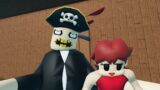 ESCAPE THE CORRUPT CAPTAIN! (SCARY OBBY) fnf Girlfriend Vs Pirate Captain JUMPSCARES & WALKTHROUGH