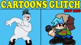 Friday Night Funkin' New VS Pibby Frosty | Pibby Cartoons Glitch V1 | Pibby X FNF Mod